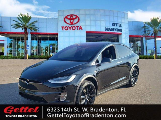 used 2021 Tesla Model X car, priced at $43,792