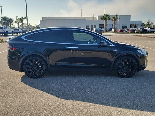 used 2021 Tesla Model X car, priced at $42,933