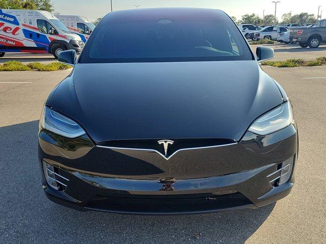 used 2021 Tesla Model X car, priced at $42,933