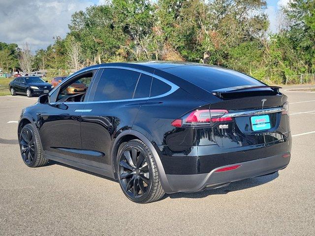 used 2021 Tesla Model X car, priced at $42,933