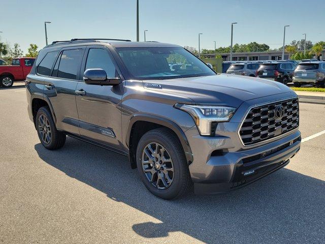 new 2025 Toyota Sequoia car, priced at $86,413
