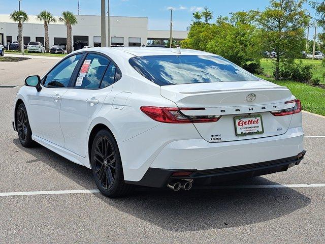 new 2025 Toyota Camry car, priced at $34,771