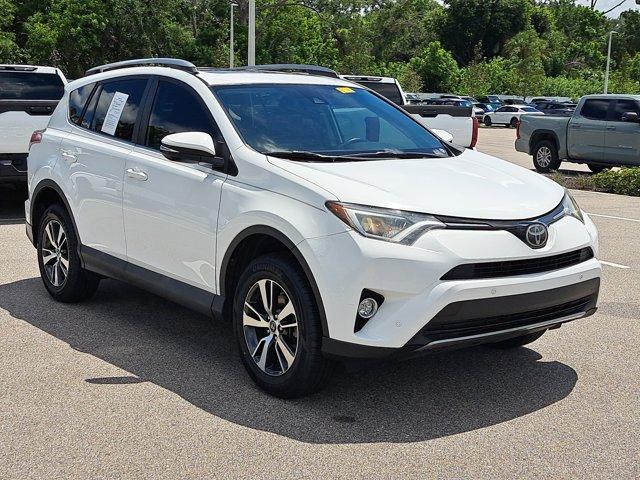 used 2018 Toyota RAV4 car, priced at $17,056