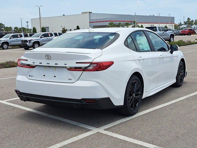 new 2025 Toyota Camry car, priced at $33,670
