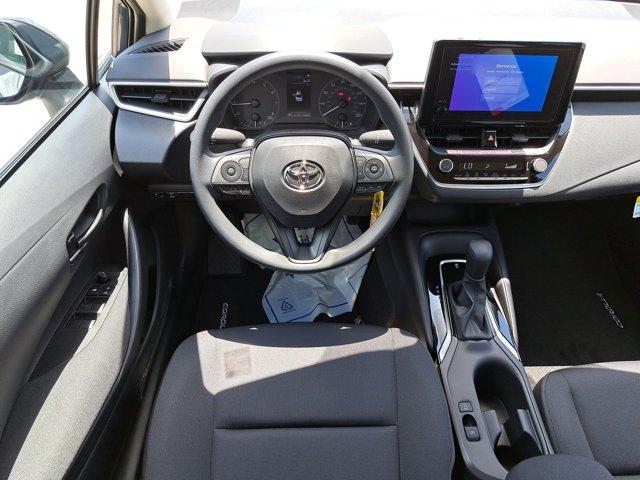 new 2025 Toyota Corolla car, priced at $24,821