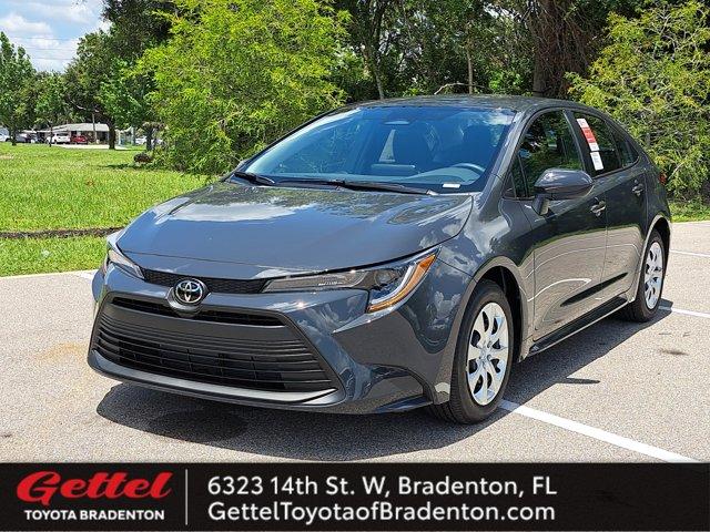 new 2025 Toyota Corolla car, priced at $24,821