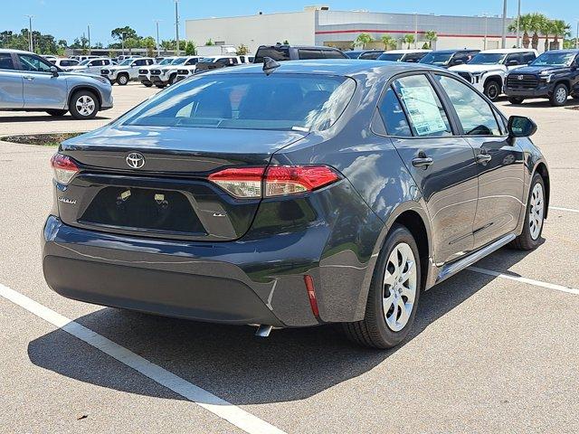 new 2025 Toyota Corolla car, priced at $24,821