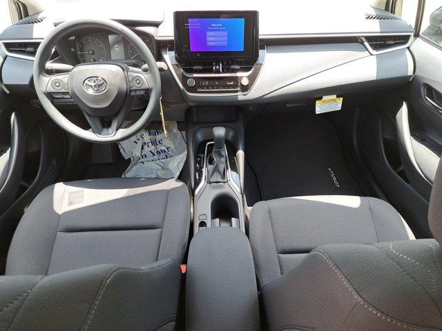 new 2025 Toyota Corolla car, priced at $24,821
