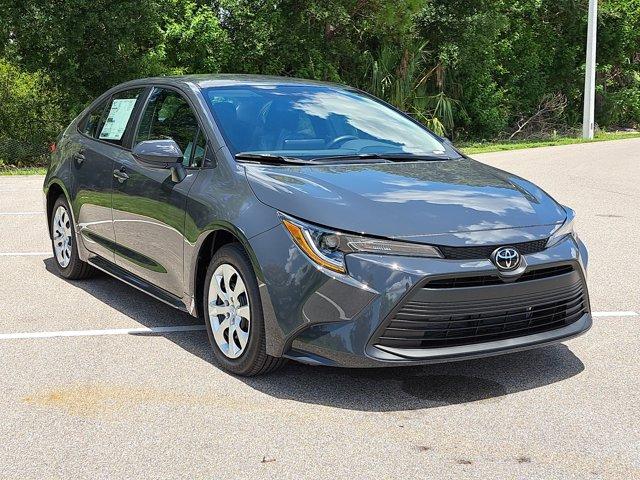 new 2025 Toyota Corolla car, priced at $24,821