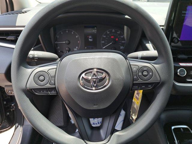 new 2025 Toyota Corolla car, priced at $24,821