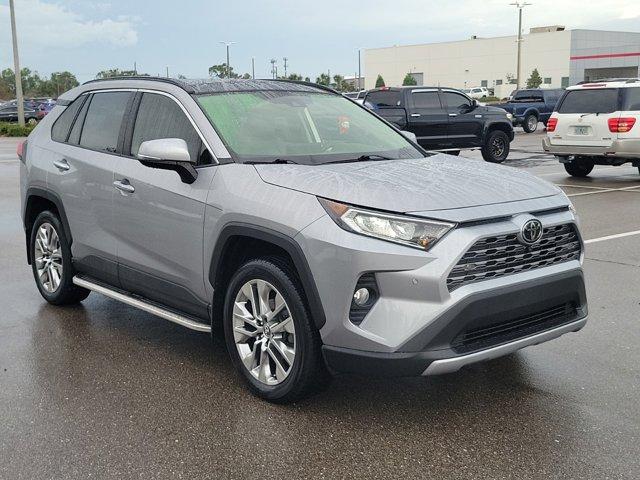 used 2021 Toyota RAV4 car, priced at $29,355