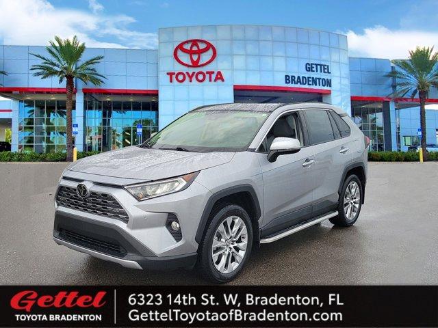 used 2021 Toyota RAV4 car, priced at $29,444