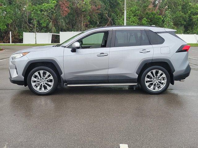 used 2021 Toyota RAV4 car, priced at $29,355