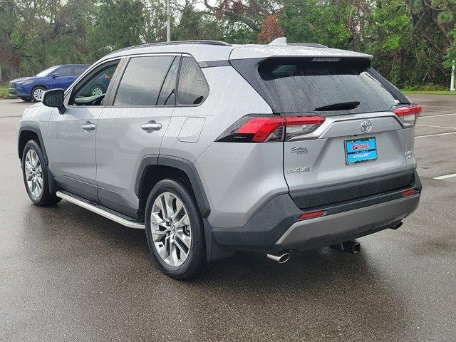 used 2021 Toyota RAV4 car, priced at $29,355