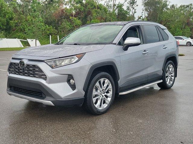 used 2021 Toyota RAV4 car, priced at $29,355