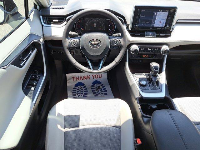 used 2020 Toyota RAV4 car, priced at $26,923