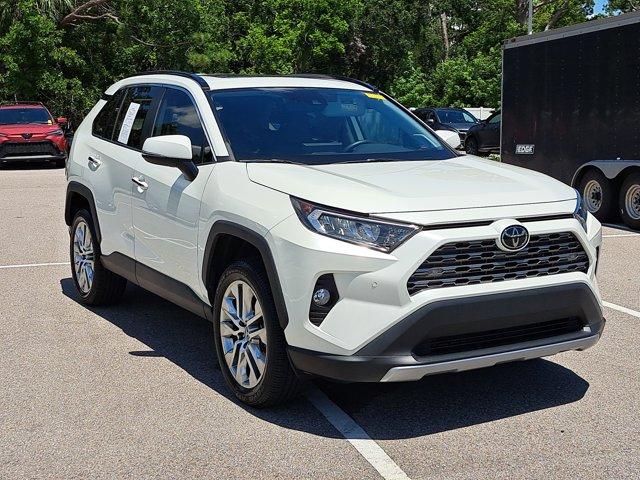 used 2020 Toyota RAV4 car, priced at $26,923