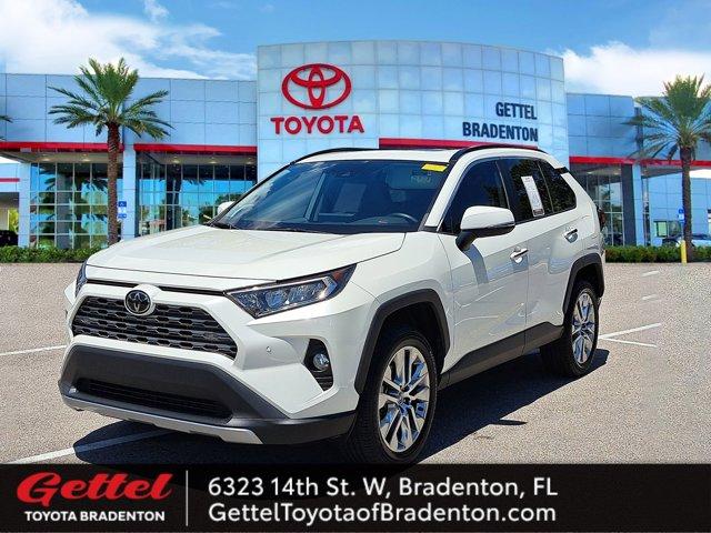 used 2020 Toyota RAV4 car, priced at $27,872