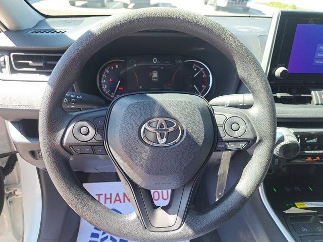 used 2025 Toyota RAV4 car, priced at $24,635