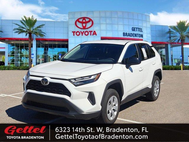 used 2025 Toyota RAV4 car, priced at $24,635