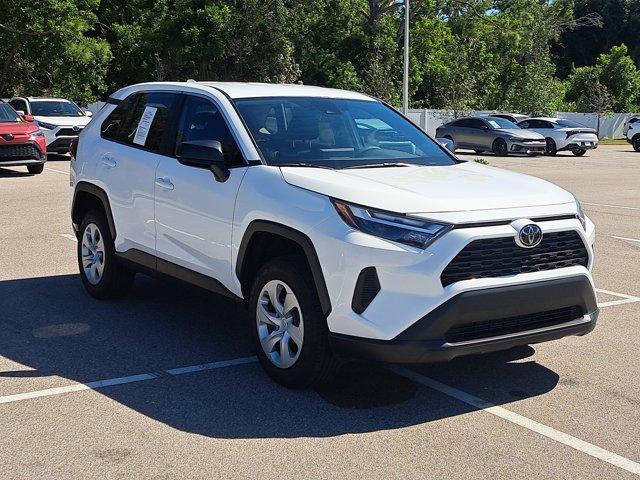 used 2025 Toyota RAV4 car, priced at $24,635