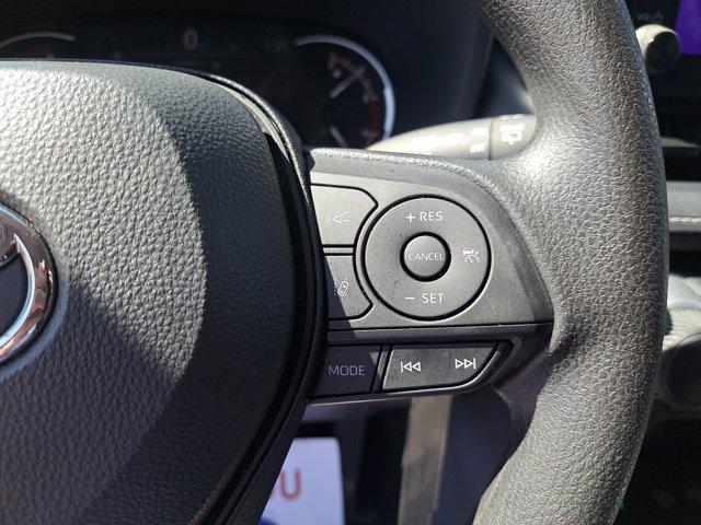 used 2025 Toyota RAV4 car, priced at $24,635