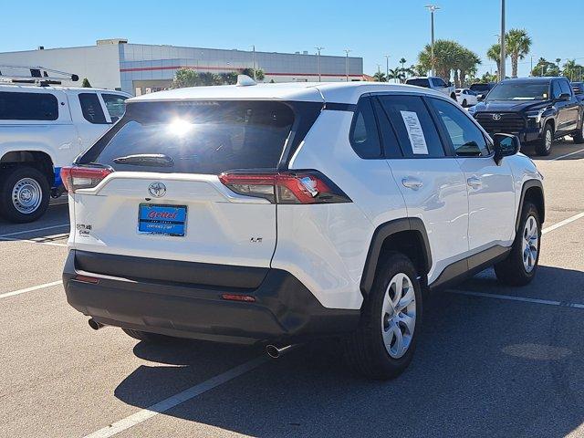 used 2025 Toyota RAV4 car, priced at $24,635