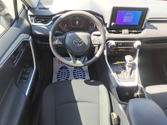 used 2025 Toyota RAV4 car, priced at $24,635