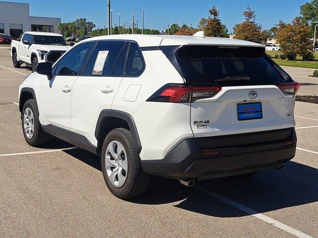 used 2025 Toyota RAV4 car, priced at $24,635