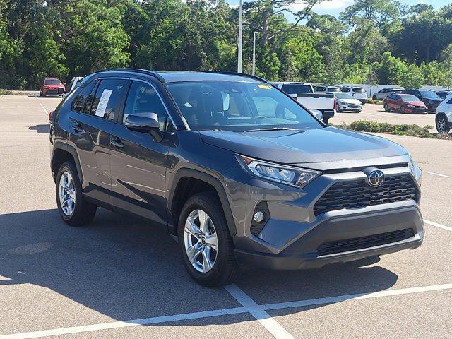 used 2021 Toyota RAV4 car, priced at $23,749