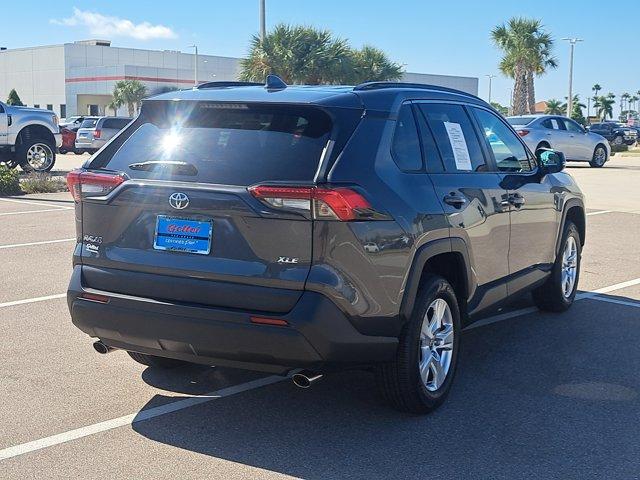 used 2021 Toyota RAV4 car, priced at $23,749