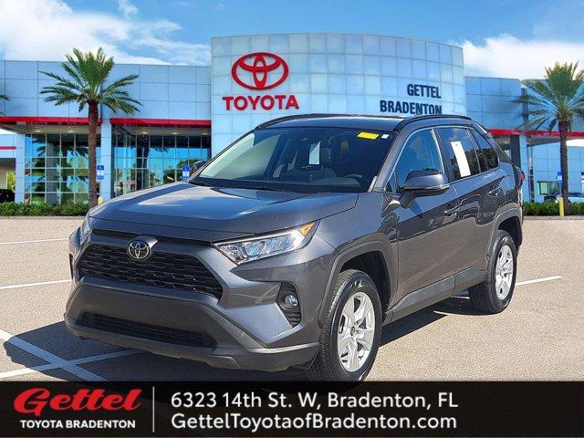 used 2021 Toyota RAV4 car, priced at $23,749