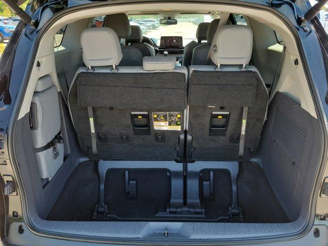 used 2023 Toyota Sienna car, priced at $39,825