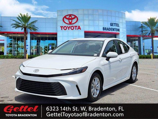 used 2025 Toyota Camry car, priced at $27,310