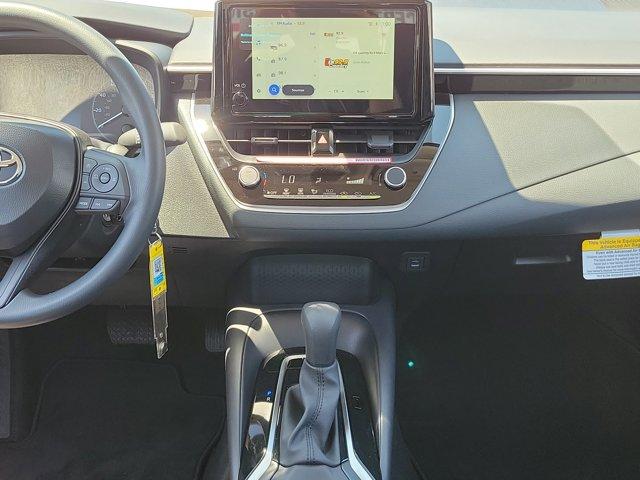 new 2025 Toyota Corolla car, priced at $23,785