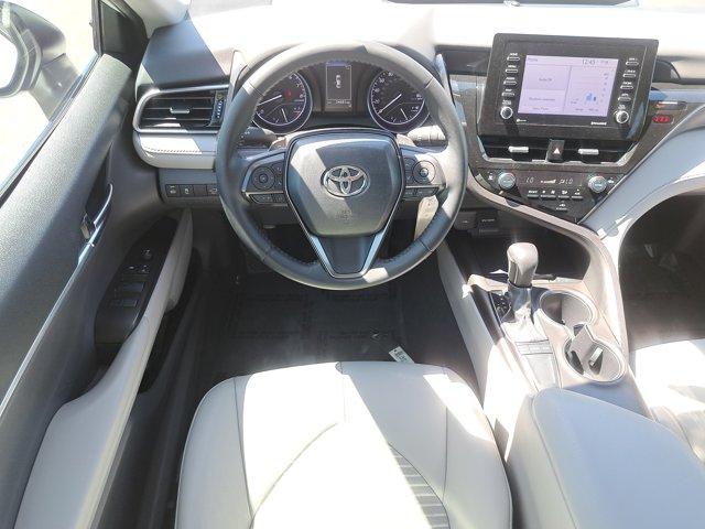 used 2023 Toyota Camry car, priced at $23,465
