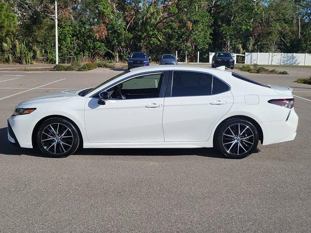 used 2023 Toyota Camry car, priced at $27,393