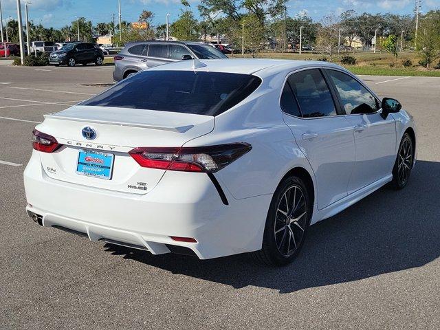 used 2023 Toyota Camry car, priced at $27,393