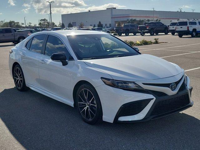 used 2023 Toyota Camry car, priced at $27,393