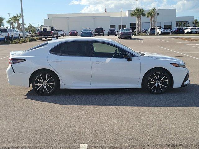 used 2023 Toyota Camry car, priced at $27,393