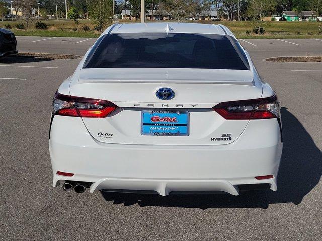 used 2023 Toyota Camry car, priced at $27,393