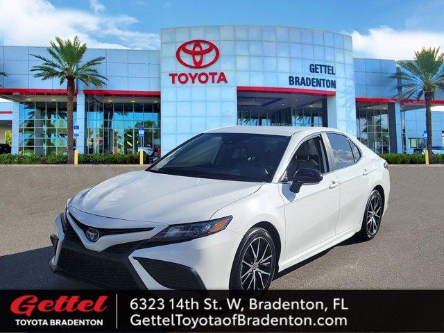 used 2023 Toyota Camry car, priced at $27,492