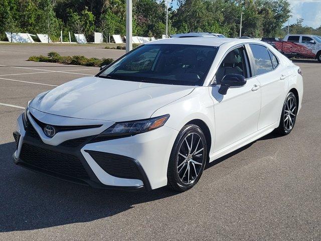 used 2023 Toyota Camry car, priced at $27,393