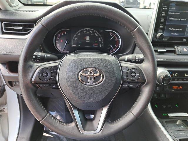 used 2021 Toyota RAV4 car, priced at $25,812