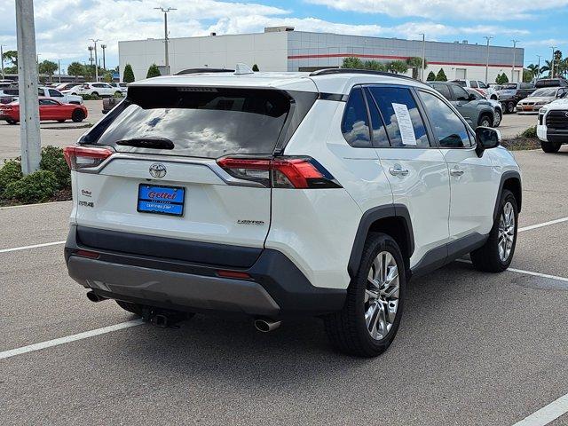 used 2021 Toyota RAV4 car, priced at $25,812