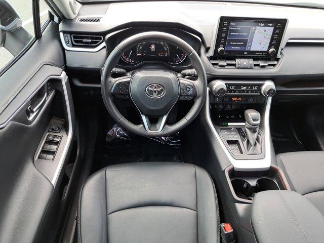 used 2021 Toyota RAV4 car, priced at $25,812
