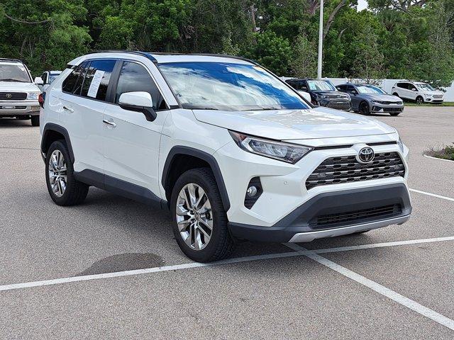 used 2021 Toyota RAV4 car, priced at $25,812