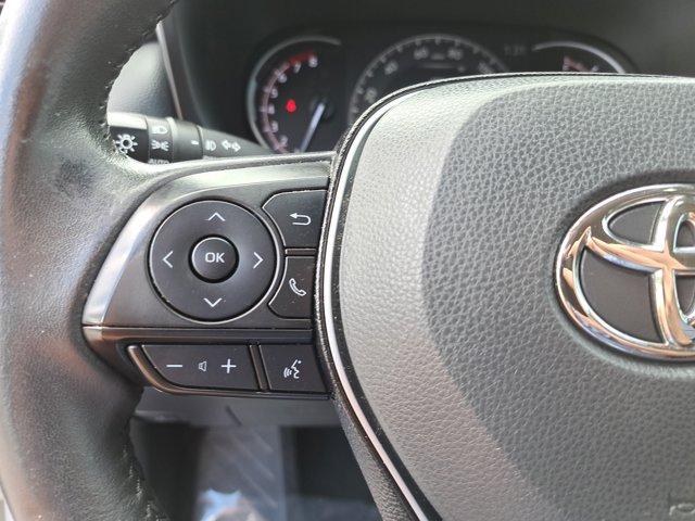 used 2021 Toyota RAV4 car, priced at $25,812