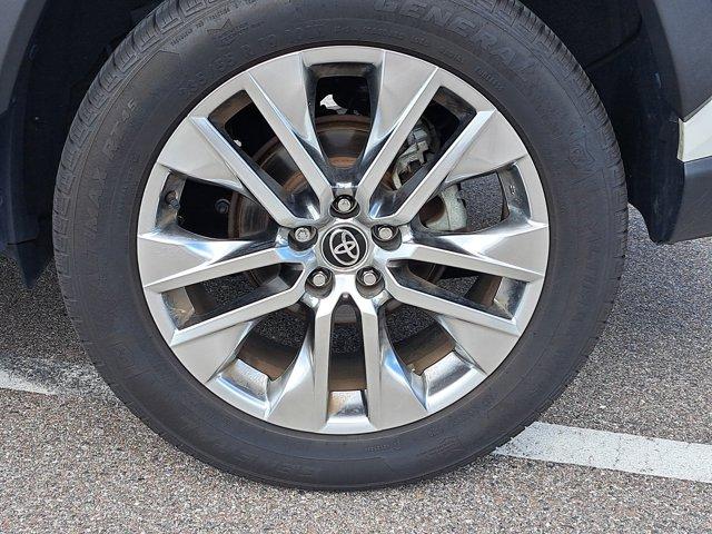 used 2021 Toyota RAV4 car, priced at $25,812