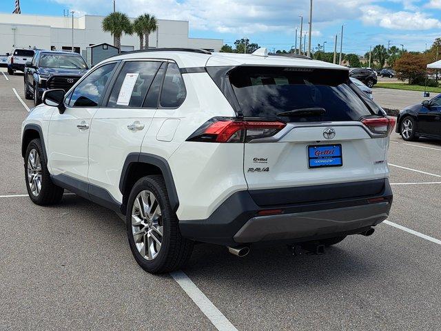 used 2021 Toyota RAV4 car, priced at $25,812